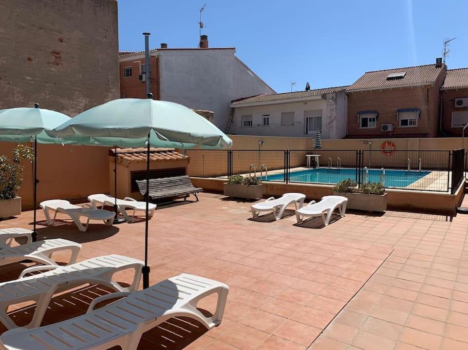 Apartamento Familiar Con Piscina Licencia 14721 Camarma de Esteruelas 외부 사진